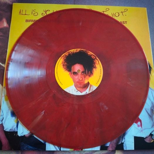 The Cure - All is Yellow, hot, hot, hot.
