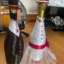 Groom and bride hand made bottles Image 3