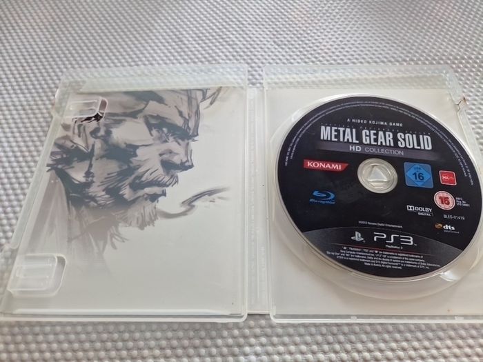 Metal Gear Solid HD Collection PlayStation3 Ps3 Games Original