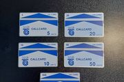 Galway Trial Card Set