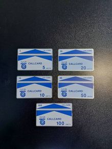 Galway Trial Card Set