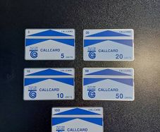 Galway Trial Card Set