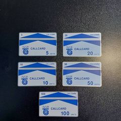 Galway Trial Card Set
