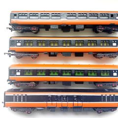 Model Railway  Irish Mk2 Coach Set