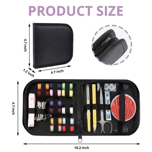 Brand New 90 Pcs Sewing Embroidery Set. Portable.