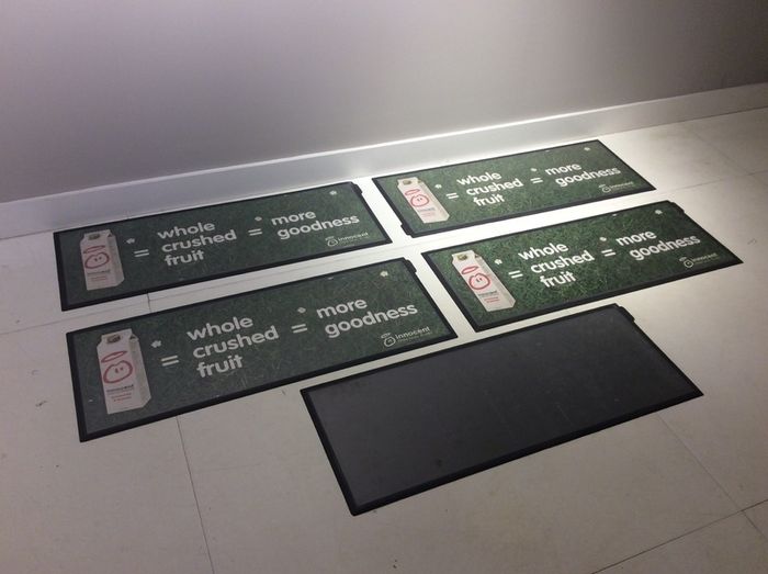 REDUCED Floor Graphic Poster Mats 30.00 euro each