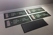 REDUCED Floor Graphic Poster Mats 30.00 euro each