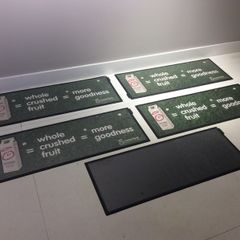 REDUCED Floor Graphic Poster Mats 30.00 euro each