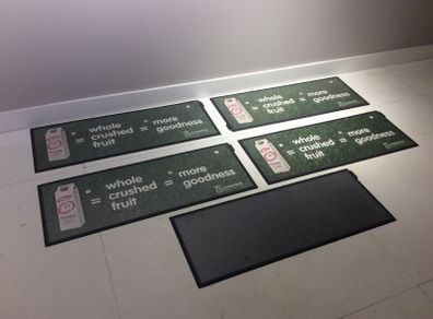 REDUCED Floor Graphic Poster Mats 30.00 euro each