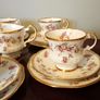 Vintage Elizabethan Floral Design Tea Set Image 4
