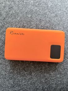 RoamWiFi 4G LTE Mobile Hotspot Router Worldwide Portable High Speed Hotspot with 1GB