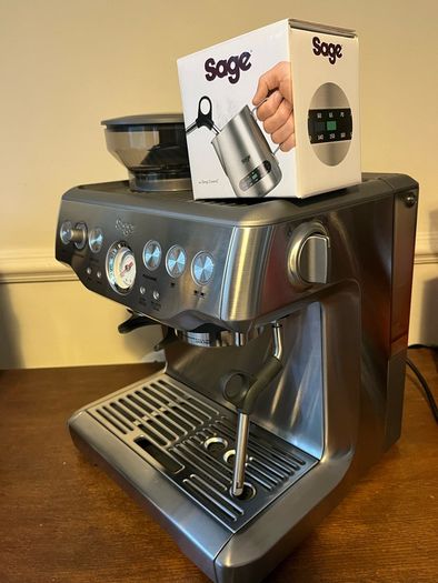 Sage coffee machine