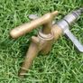 Vintage Heavy Brass Beer Barrel Keg Whisky Cask Tap Breweriana Home Bar Pub Image 2