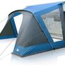 Caravan Sun Canopy Awning Aluminium Poles 2 Side Windows Image 2