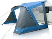 Caravan Sun Canopy Awning Aluminium Poles 2 Side Windows