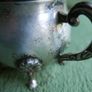 Vintage  Silver Plated Mustard Condiment Pot Image 3