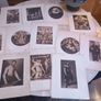 74 prints of paintings, D18 post 8e Image 4