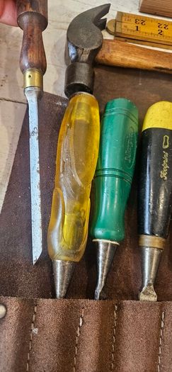chisel roll and tool bundle