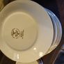 Arklow Pottery Kildare pattern 3 small plates for 10 Image 2