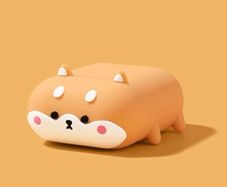 AirPods case dog