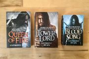 Anthony Ryan books