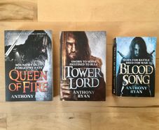 Anthony Ryan books