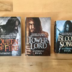 Anthony Ryan books