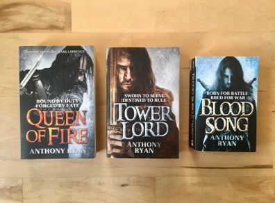 Anthony Ryan books