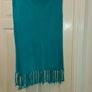 Turquoise  Scarf/Shawl Image 3