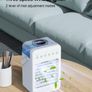 Brand New 4-in-1 Portable Air Cooler Fan 4-Speed Mist Humidifier Portable Air Conditioner Image 3