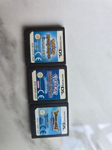 Pokemon games