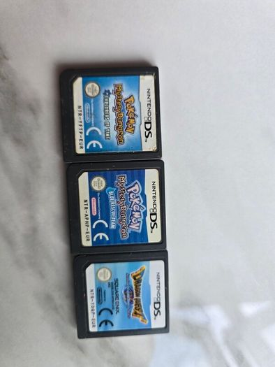 Pokemon games