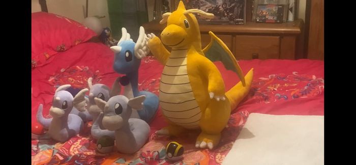 Pokemon Generation Plush Collection