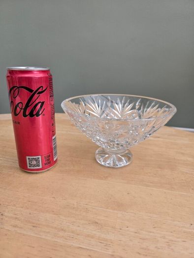 Waterford Crystal Footed Small Bowl