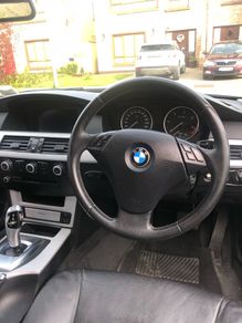 Bmw E60 E61 Steering Wheel