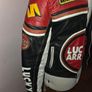 Vintage Ash Division Lucky Arrow Leather Motorbike Jacket - Small size Image 4