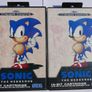 Sega Mega Drive - Sonic the Hedgehog (with original box) 35 each Image 2