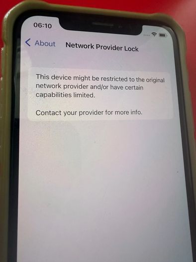 iPhone X 64GB (Eir)