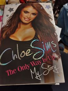 Chloe Sims the only way is up