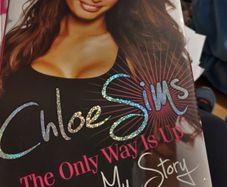 Chloe Sims the only way is up