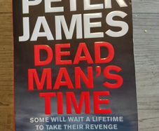 Dead Man's Time. Peter James