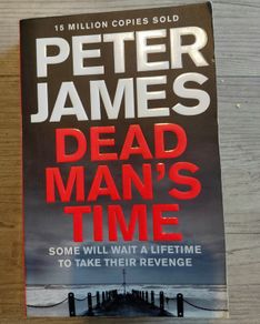 Dead Man's Time. Peter James