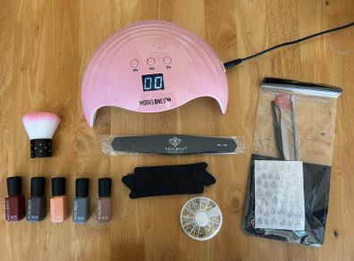 Modelones gel nail kit