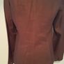 Brown Linen Jacket Image 3