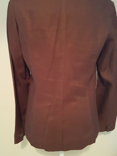 Brown Linen Jacket