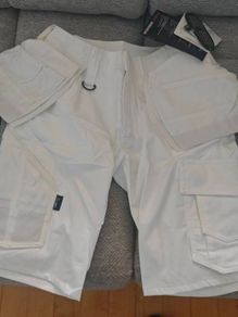 Mascot  painters work shorts