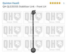 Peugeot 207 & 208 stabiliser links new