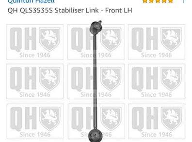 Peugeot 207 & 208 stabiliser links new