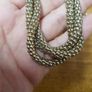 Golden Necklace Image 3
