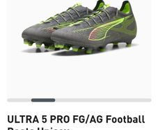 ULTRA 5 PRO FG/AG Football Boots - size 5